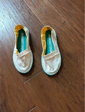 Rocket Dog Women's Casual Canvas Slip-On Shoes Size 7M